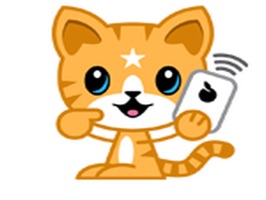 Use the great Mango Tiger stickers while chatting with your friends 
