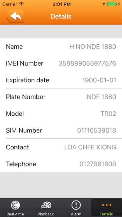 Clas Track screenshot-3