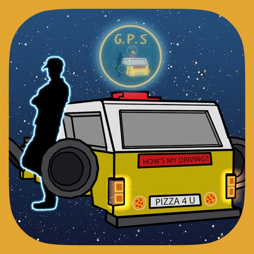 Galactic Pizza Service Icon