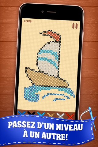 Cross Stitching Puzzle 2 screenshot 3