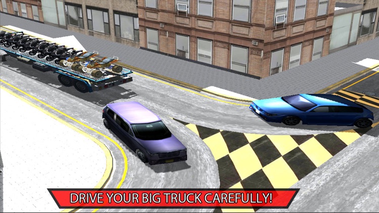 Sports Bike Transporter Truck screenshot-4