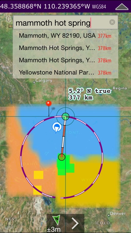 NP Maps - Yellowstone screenshot-0