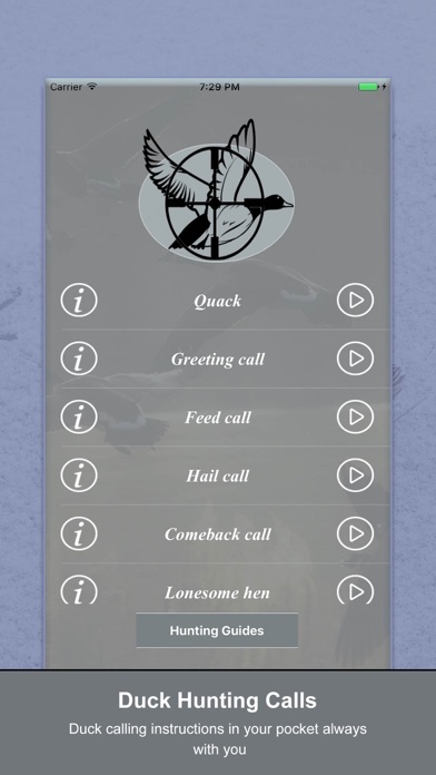 How to cancel & delete Duck Hunting Calls New from iphone & ipad 2