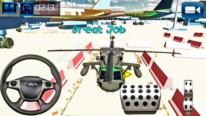 HELICOPTER PARKING SIMULATION GAME 2017 1.4 IOS ĐUA XE HELICOPTER PARKING SIMULATION GAME 2017 1.4 IOS