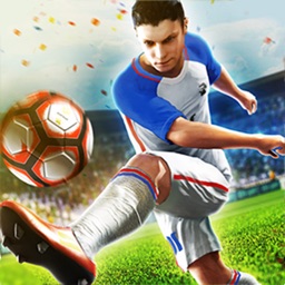 Free Kick Goalkeeper-Football Soccer Cup:Funny 3D Kicking Match It Game by  JuYing Yu