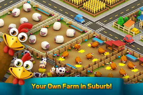 Farm City –  tycoon day in a hay town screenshot 2
