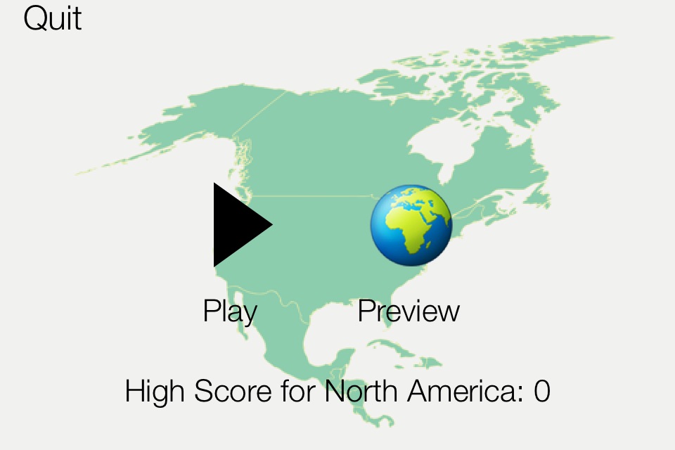Map Learner screenshot 2
