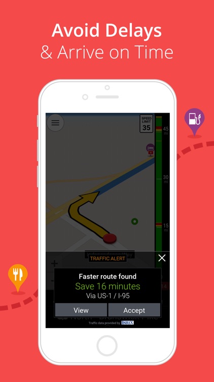 CoPilot HD USA – GPS Navigation & Offline Maps screenshot-4