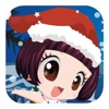 Christmas Dress Up - Makeup game for kids