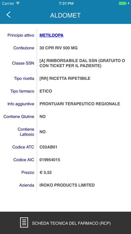 Cerca Un Farmaco PLUS screenshot-3