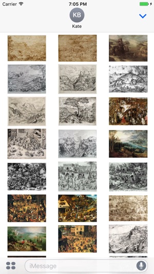 Pieter Bruegel The Elder Artworks Stickers(圖1)-速報App