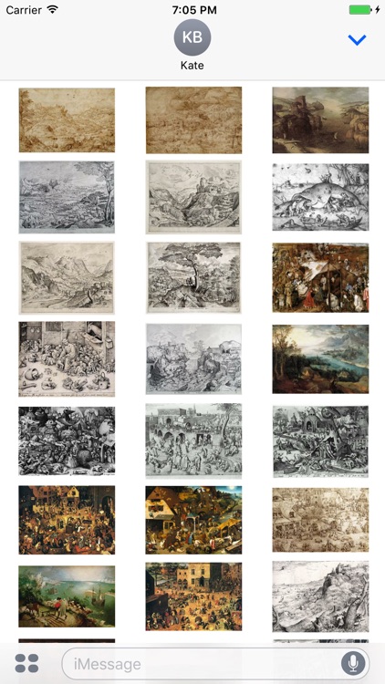 Pieter Bruegel The Elder Artworks Stickers