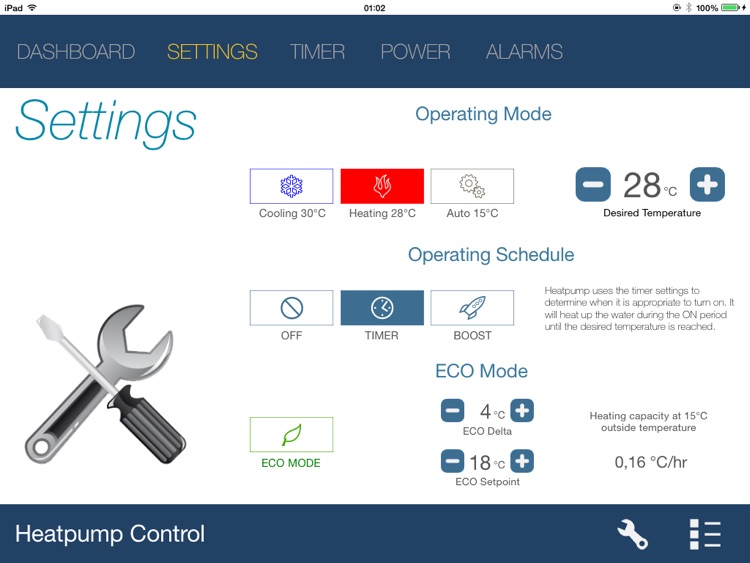 Heatpump Wifi Controller