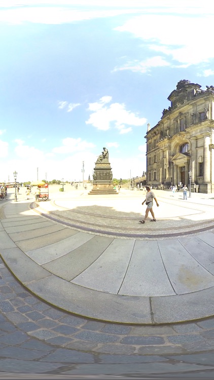 VR Cycle Rickshaw German City Virtual Reality 360 screenshot-4