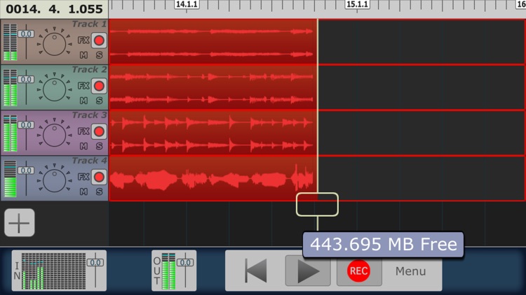 MultiTrack DAW