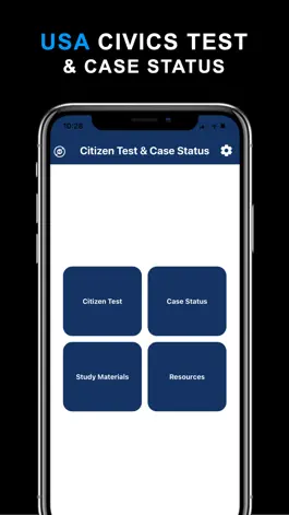 Game screenshot USCIS Case Status: Civics Test mod apk