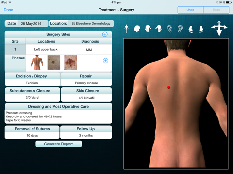 ApreSkin MD - The 3D Skin Consultation App screenshot 3