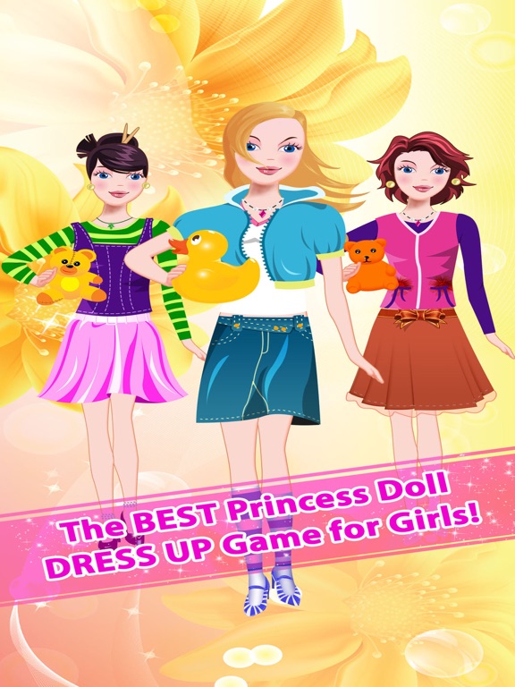 Princess Doll Dress Up Girl Games App Price Drops