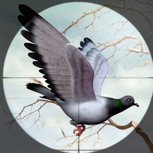 Gun Shooter Spy Pigeon Wargames iOS App