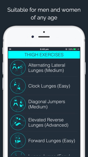 30 Day Thigh Slimmer Challenge(圖4)-速報App