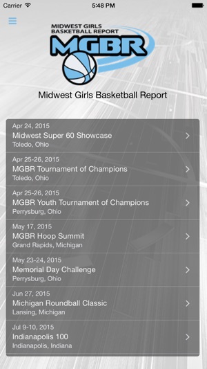 Midwest Girls Basketball Report(圖1)-速報App