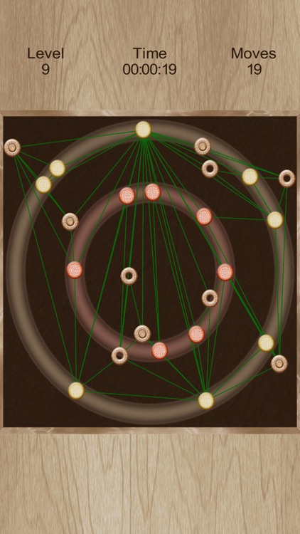 Untangle. Rings and Lines screenshot-3