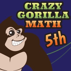 Activities of Fifth Grade Math Crazy Gorilla game for kids