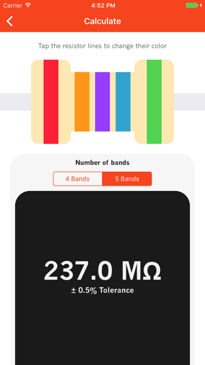 Resister Calculator