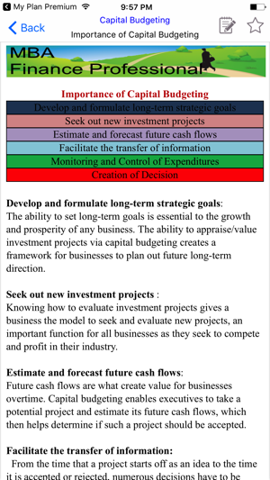 MBA Finance - Finance Professional(圖3)-速報App