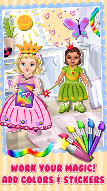 Royal Baby Photo Fun - Dress Up & Card Maker screenshot-4