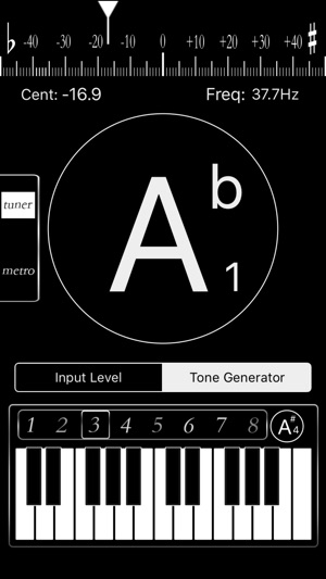 Tuner And Metronome