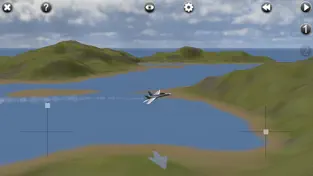 Captura de Pantalla 5 PicaSim - Free flight simulator iphone