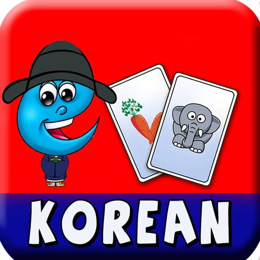 Learn Korean - Flash Cards Icon