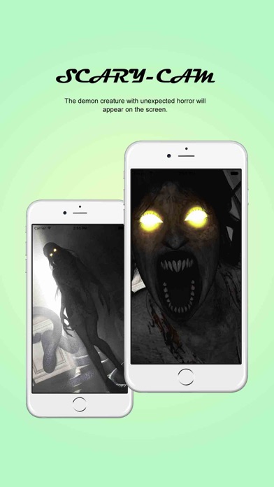 How to cancel & delete Scary Camera  : The Idiot Test from iphone & ipad 4
