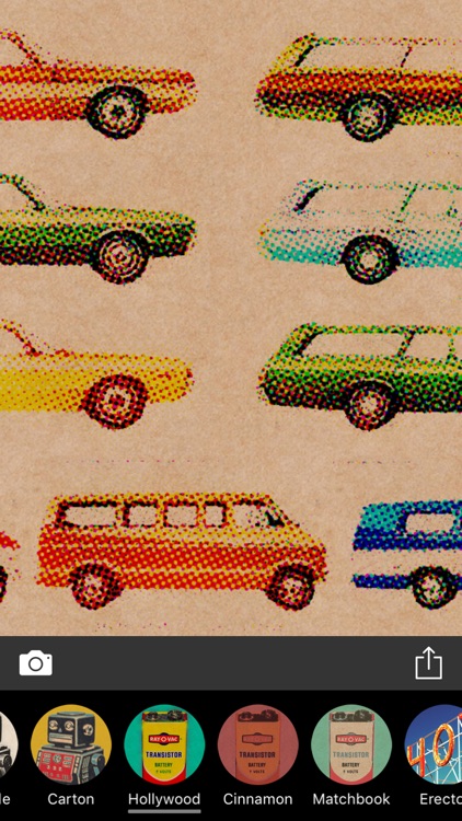 Printed - Vintage Design Photo Filters