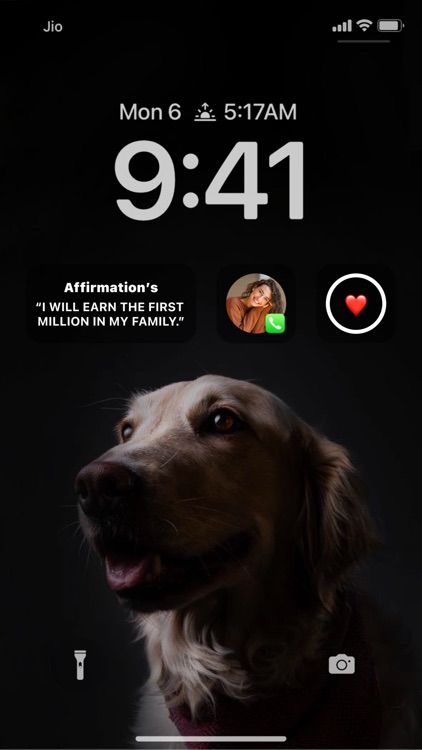 Relock: lock screen widgets