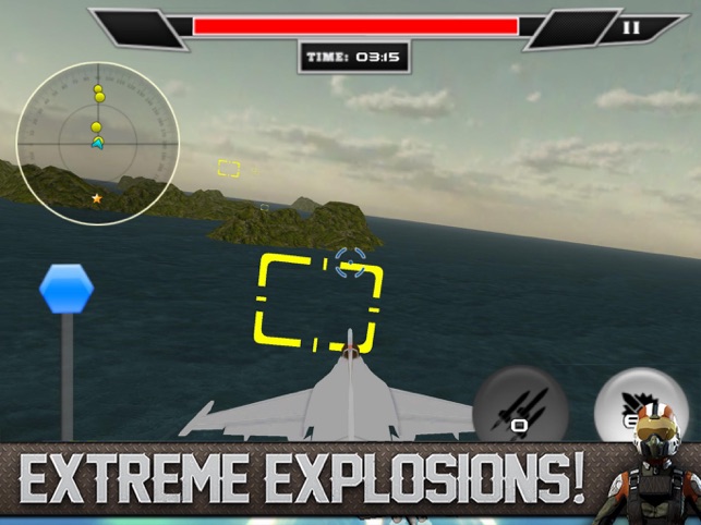Battle Sky - F18 Fighting 3D, game for IOS