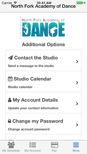 North Fork Academy of Dance(圖2)-速報App