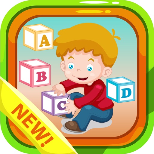 Toddler abc puzzles games for kids iOS App