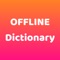 TÜRKÇE-İNGİLİZCE ÇEVRİMDIŞI SÖZLÜK / ENGLISH-TURKISH OFFLINE DICTIONARY