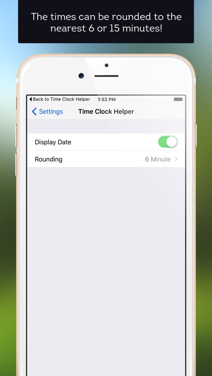 Time Clock Helper screenshot-3
