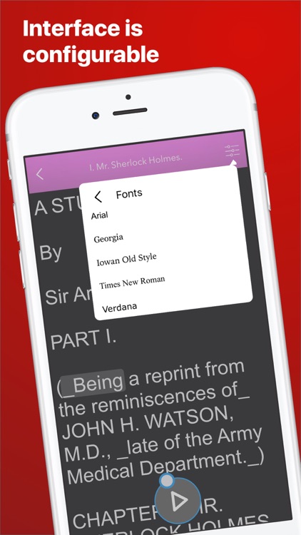 AudioBookPlus: A Study in Scarlet