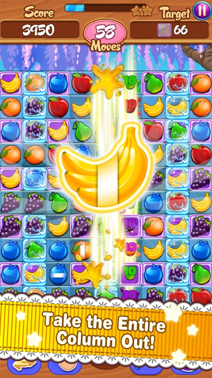 Fruit Blast Mania: Match 3 screenshot-4