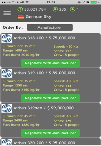 Airline Manager Online screenshot 2