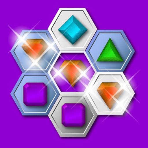 Surprising Jewel Match Puzzle Games Icon