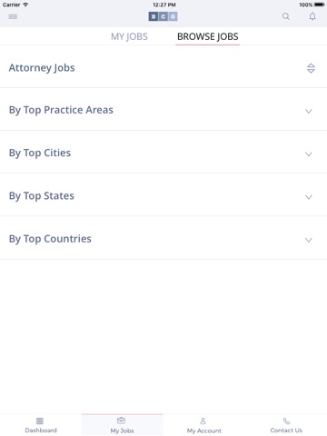 BCG Attorney Search screenshot 4
