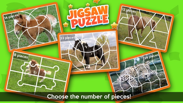 Pony Jigsaw Puzzle - My Princess Pony Kids Game