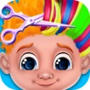 Hair Salon - Cut & Make Stylish Hair Kids Game