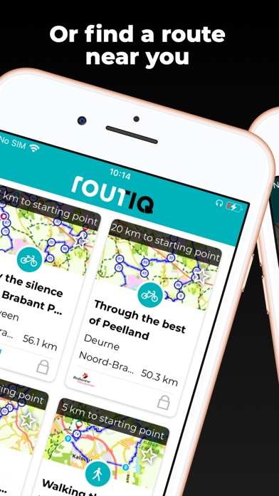 Routiq (route.nl) iPhone app afbeelding 4