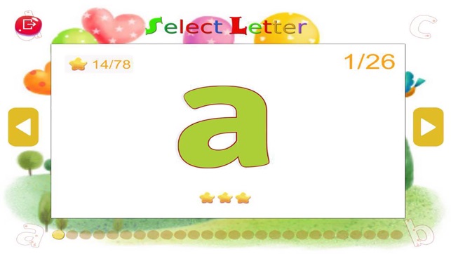 ABC Tracing English Alphabet Letters for Preschool(圖5)-速報App